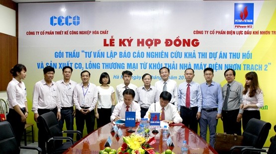 NT2 dự định sẽ thu hồi và Kl994 nhà cái bóng đá world cup CO2 lỏng thương mại từ khí thải 