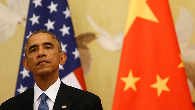 Tổng thống Obama: Mỹ viết nên các quy luật Kl992 cổng game cá cược toàn cầu, chứ không phải Trung Quốc