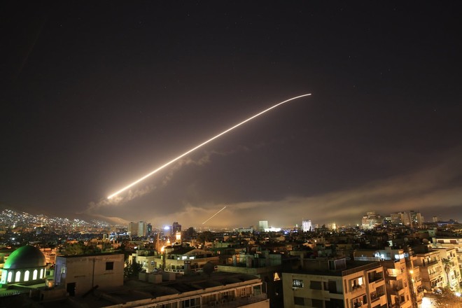 Mỹ tấn công Syria, cuối tuần “khó ngủ” đối với các nhà Kl99ok phiên bản mới