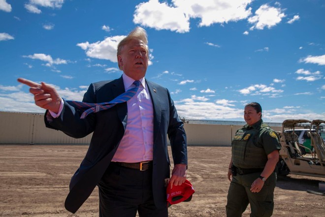 Tổng thống Mỹ Donald Trump