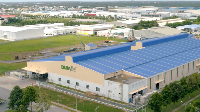 Nhà máy Hiệp Phú - nơi Kl994 nhà cái bóng đá world cup tấm xi măng DURAflex® Low Carbon