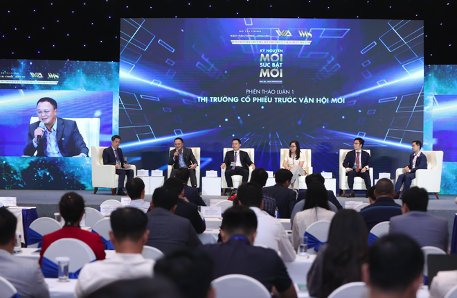 Toàn cảnh Phiên thảo luận 1: Thị trường KL99 là cổng game giải trí trực tuyến hàng đầu hiện nay trước vận hội mới. Ảnh: Đức Thanh