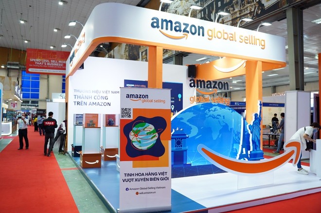 Nhà bán hàng Việt Nam đạt doanh số trên 1 triệu USD hàng năm trên Amazon tăng 60%