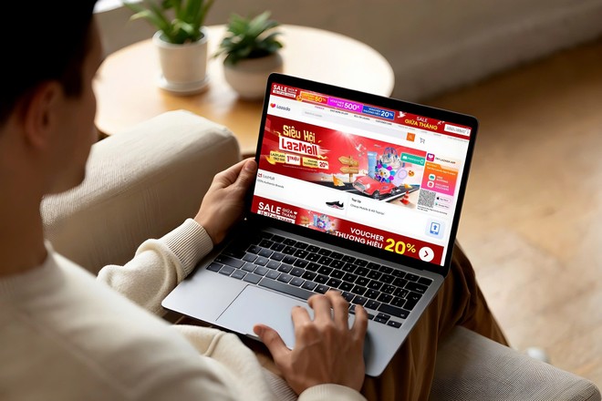 Sức mua hàng quốc tế trên nền tảng Lazada tăng rõ rệt