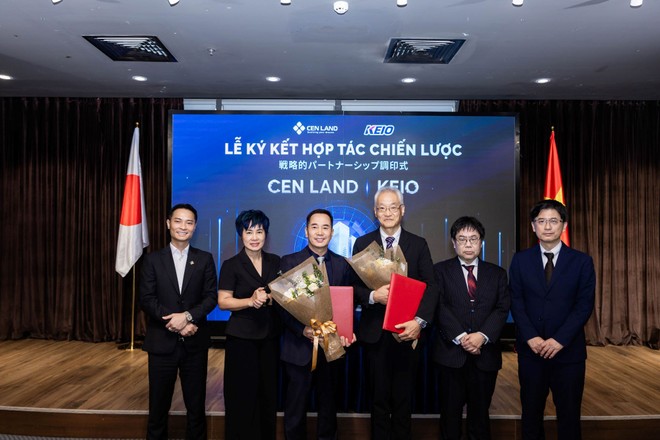 CEN LAND hợp tác với Keio dẫn vốn Nhật Bản vào Việt Nam và đưa lao động Việt chất lượng cao sang Nhật Bản 