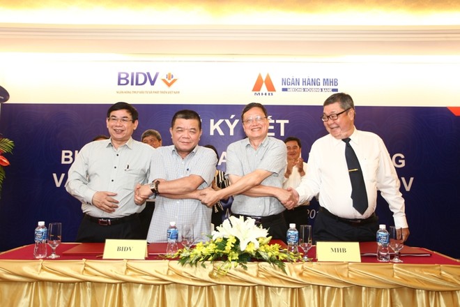 Link Vào Nhà Cái KL99 COM Tặng +199k sau sáp nhập chính thức hoạt động từ hôm nay 25/05/2015 và mang tên là BIDV. (ảnh: Lê Toàn)