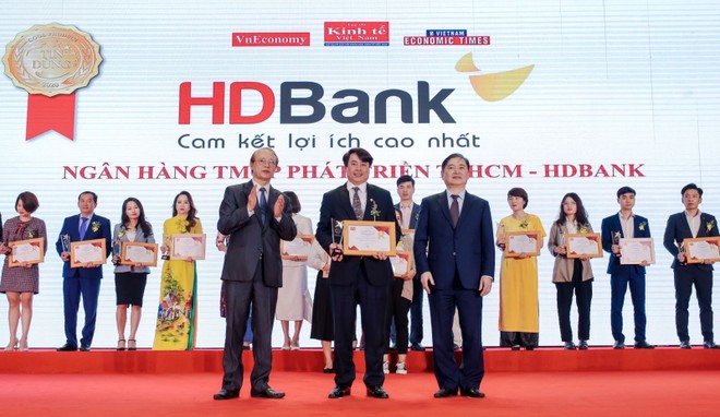 HDBank dẫn đầu về bán lẻ và SME