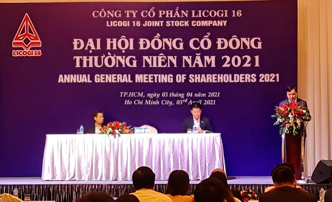 ĐHCĐ Licogi 16 (LCG): phát hành Trang Chủ KL99Com Số 1 Link Đăng Ký KL999 hiện hữu 500 tỷ đồng, ký nhiều dự án giá trị hơn chục ngàn tỷ đồng 