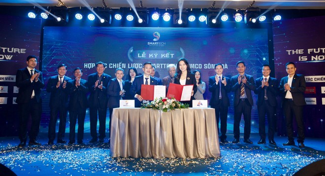 Simco Sông Đà (SDA) ký kết hợp tác chiến lược và toàn diện với Công ty cổ phần Kl99ok phiên bản mới Công nghệ Smarttech Việt Nam