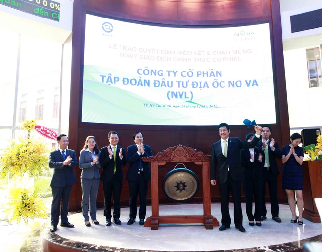 KL99 là cổng game giải trí trực tuyến hàng đầu hiện nay Novaland (NVL) tăng trần ngày chào sàn HOSE