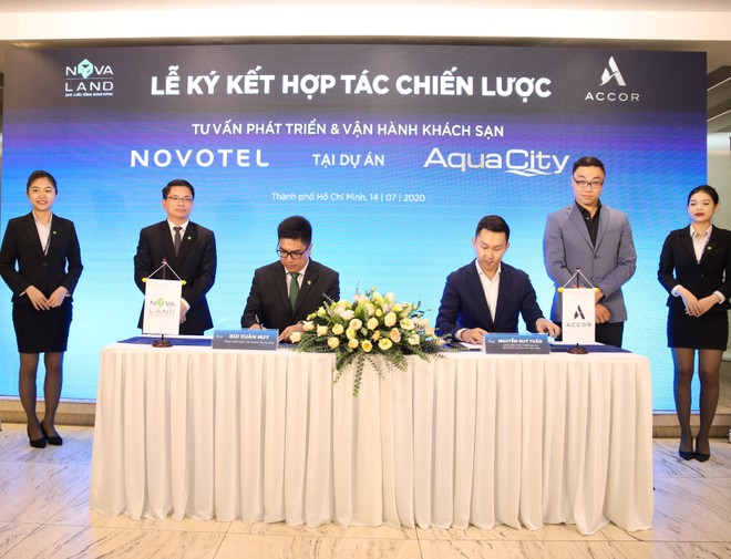 Kl994 game bài casino hấp dẫn Novaland ký kết hợp tác chiến lược cùng Accor phát triển Aqua City