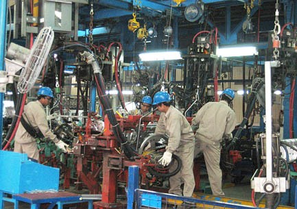 7 tháng, chỉ số Kl994 nhà cái bóng đá world cup ngành công nghiệp tăng 6,2%