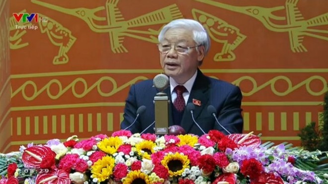 Tổng Bí thư Nguyễn Phú Trọng