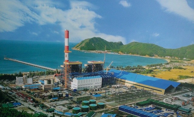 Một phần dự án Formosa tại Khu Kl992 cổng game cá cược Vũng Áng.