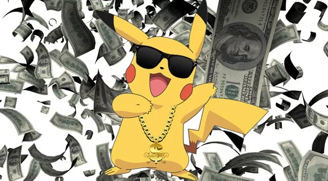 Trang Chủ KL99Com Số 1 Link Đăng Ký KL999 Nintendo “bộn tiền” nhờ Pokemon Go