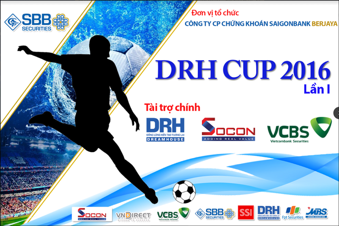 Khai mạc giải bóng từ thiện DRH CUP hướng về miền Trung