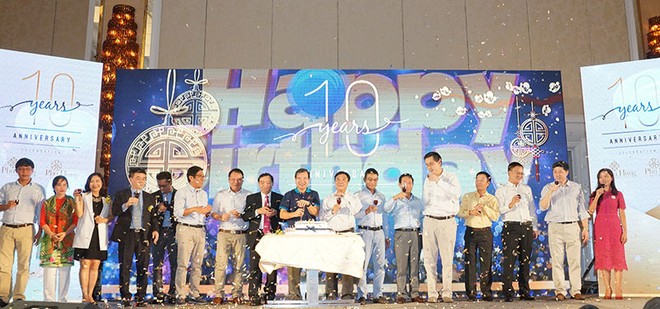 99Kl99 link đăng nhập Phú Hưng (PHS) kỷ niệm 10 năm thành lập