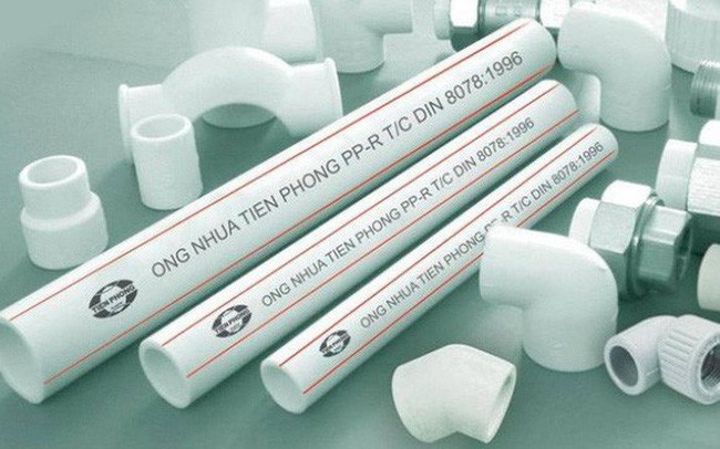 Năm 2018, Nhựa Tiền Phong (NTP) đạt gần 380 tỷ đồng Kl99 nổ hũ, hàng tồn kho trên 1.000 tỷ đồng