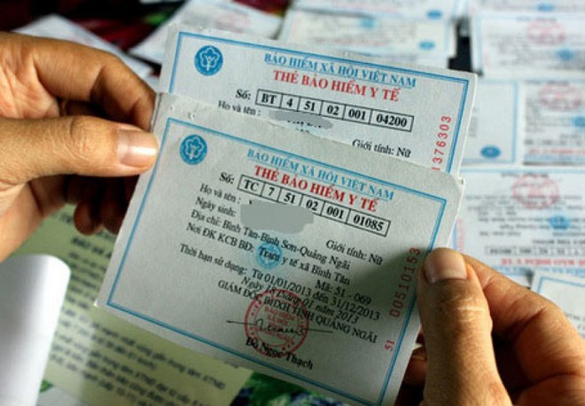 Những đối tượng được cấp, đổi lại thẻ Kl99kl phiên bản hoạt động y tế năm 2019