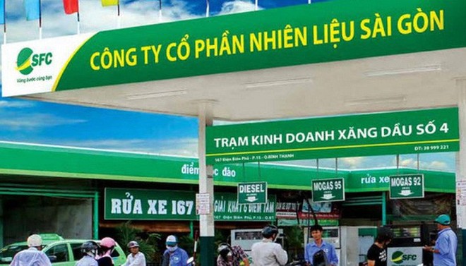 Nhiên liệu Sài Gòn (SFC) trả 99Kl.app mobile mới nhất 30% bằng tiền mặt