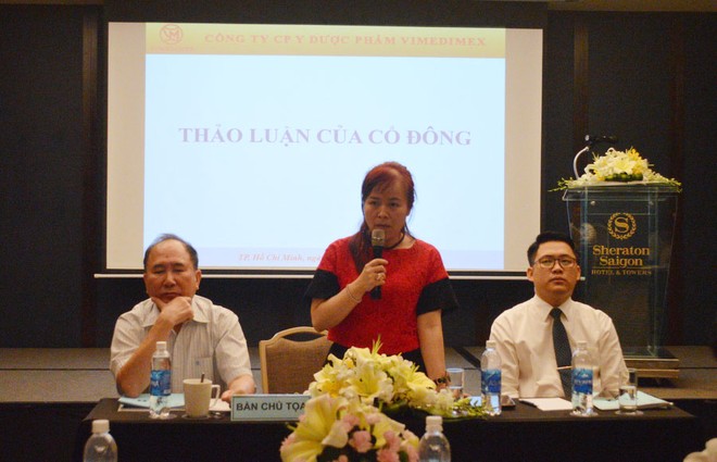 Bà Nguyễn Thị Loan, Chủ tịch HĐQT VMD đang trả lời câu hỏi của Trang Chủ KL99Com Số 1 Link Đăng Ký KL999.