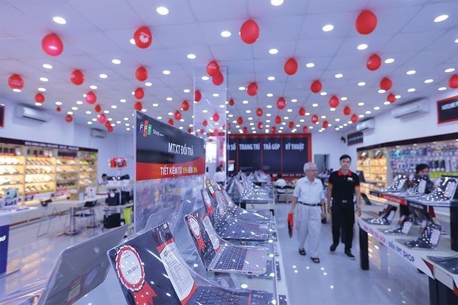 FPT Retail (FRT) chi gần 70 tỷ đồng trả 99Kl.app mobile mới nhất năm 2018