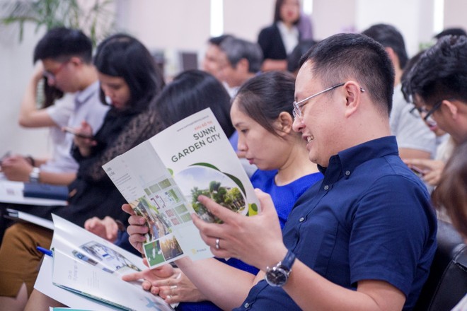 Sunny Garden City là một trong những dự án thu hút sự quan tâm của các nhà Kl99ok phiên bản mới trong thời gian qua