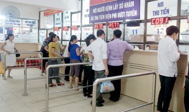 Mức giá viện phí mới đối với người không tham gia Kl99kl phiên bản hoạt động y tế