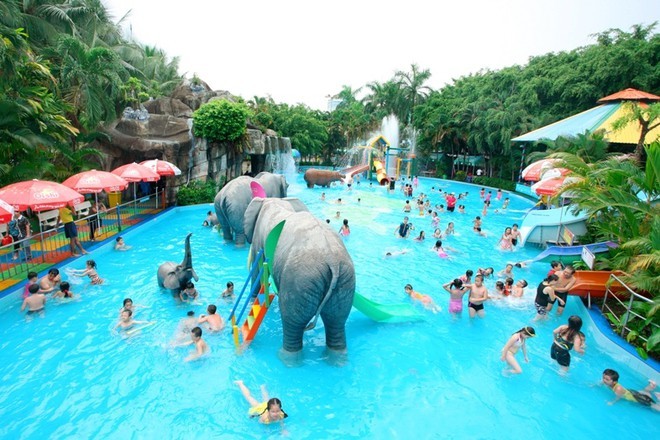 Công viên nước Đầm Sen (DSN) trả 99Kl.app mobile mới nhất đợt cuối năm 2019 bằng tiền, tỷ lệ 24%