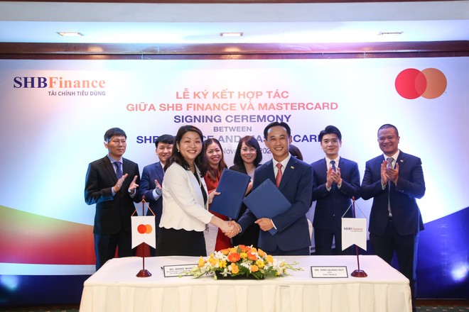 Công ty Kl991.com nạp rút nhanh SHB bắt tay cùng MasterCard cung cấp thẻ tín dụng quốc tế cho khách hàng