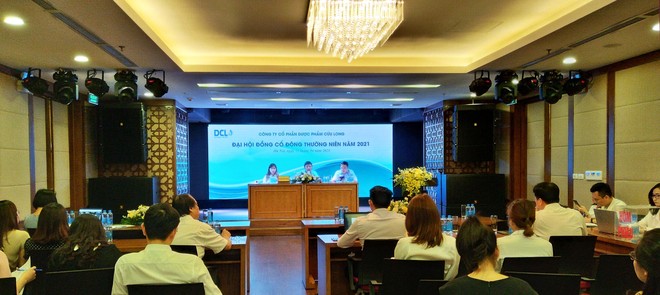 ĐHCĐ Dược Cửu Long (DCL) chốt Kl99 nổ hũ tăng 30% trong năm 2021