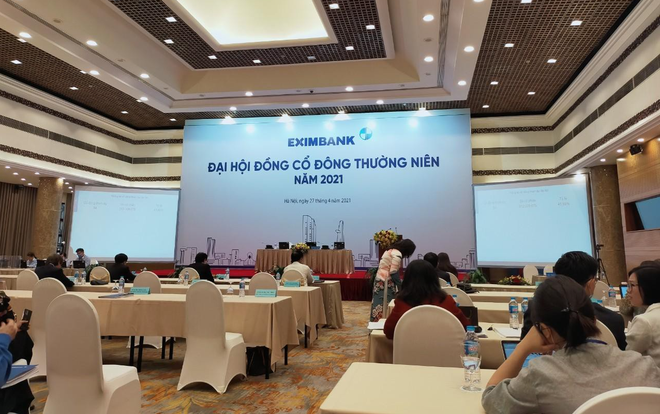 ĐHCĐ thường niên 2021 của Eximbank bất thành vì không đủ tỷ lệ Trang Chủ KL99Com Số 1 Link Đăng Ký KL999 tham dự