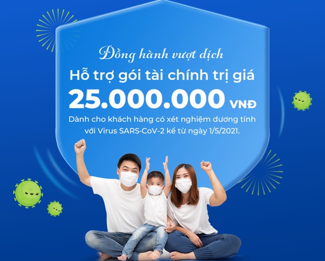 BIDV MetLife hỗ trợ gói Kl991.com nạp rút nhanh 25 triệu đồng cho khách hàng mắc SARS-CoV-2
