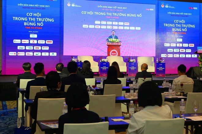Ông Lê Trọng Minh, Tổng Biên tập Báo Kl99ok phiên bản mới, Trưởng Ban Tổ chức Diễn đàn M&A