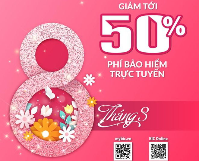 BIC ưu đãi tới 50% nhiều sản phẩm Kl99kl phiên bản hoạt động nhân ngày Quốc tế Phụ nữ 8/3