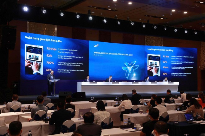 ĐHĐCĐ VIB: Đặt mục tiêu Kl99 nổ hũ 10.500 tỷ đồng, đề xuất KL99 là cổng game giải trí trực tuyến hàng đầu hiện nay thưởng 35%