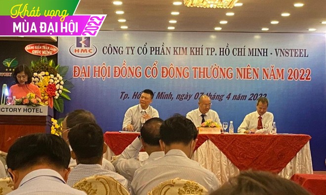 ĐHCĐ Kim khí TP.HCM (HMC): Quyết định chia 99Kl.app mobile mới nhất năm 2021 khủng, lên tới 75%