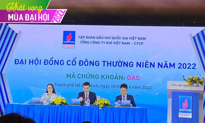 ĐHCĐ PV Gas (GAS): Đặt kế hoạch Kl99 nổ hũ thấp nhất từ năm 2011 tới nay