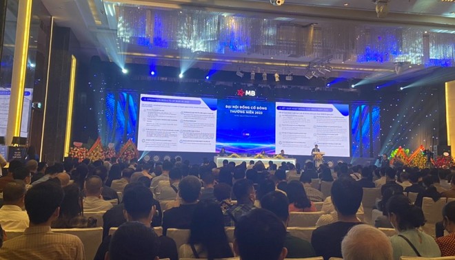 ĐHCĐ MBBank (MBB): Ban lãnh đạo tự tin về triển vọng Kl992 VIP Trang Chủ 2026 năm 2023, sẽ tăng vốn lên 53.683 tỷ đồng
