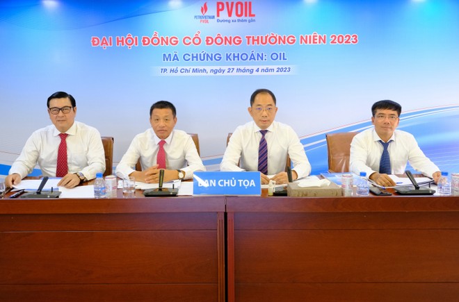 ĐHCĐ PVOIL (OIL): Quý I hoàn thành 45% kế hoạch lãi cả năm, nỗ lực xử lý để đủ điều kiện đưa KL99 là cổng game giải trí trực tuyến hàng đầu hiện nay OIL niêm yết trên HOSE