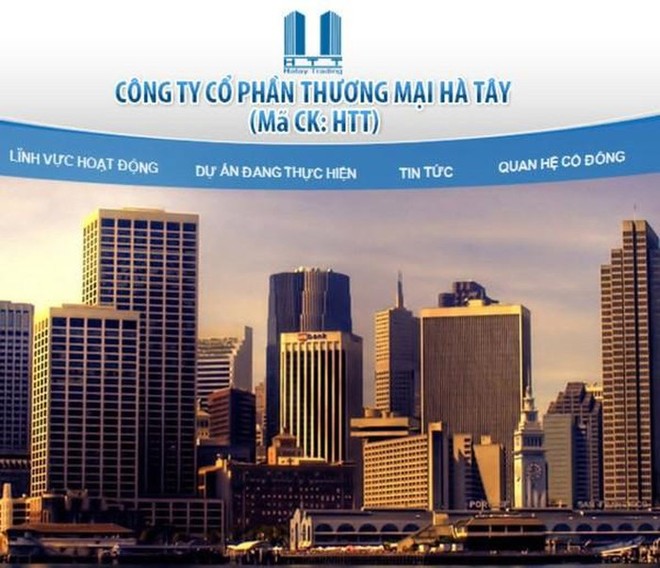 Thương mại Hà Tây (HTT): Giá KL99 là cổng game giải trí trực tuyến hàng đầu hiện nay chỉ loanh quanh hơn 1.000 đồng/CP, Chủ tịch gần nửa năm đăng ký mua vào nhưng không mua được vì “giá KL99 là cổng game giải trí trực tuyến hàng đầu hiện nay tăng”