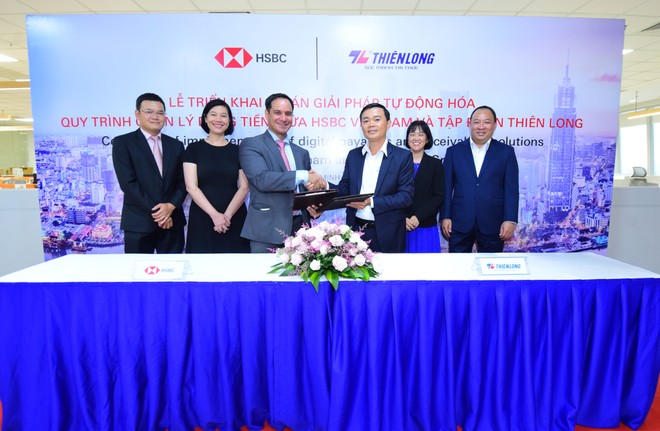 HSBC đồng hành cùng Kl994 game bài casino hấp dẫn Thiên Long hướng đến cột mốc công nghệ số mới 
