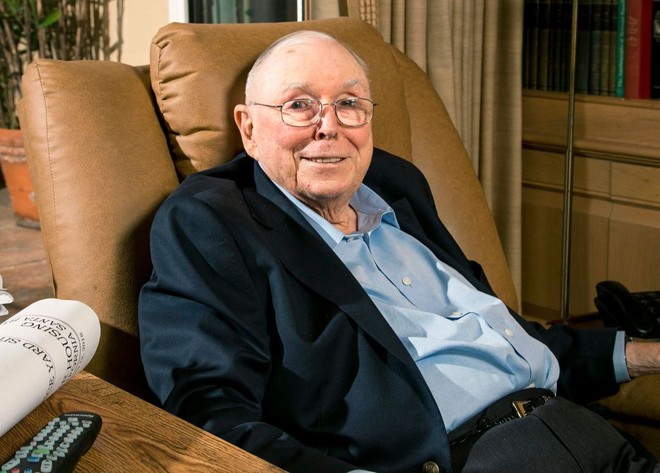 Tỷ phú Charlie Munger hé lộ khoản Kl99ok phiên bản mới siêu Kl99 nổ hũ từ thập niên 60
