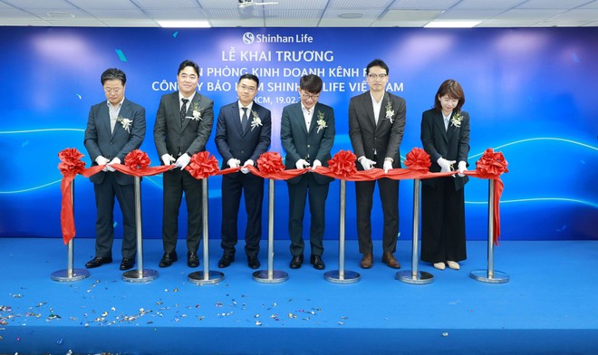 Shinhan Life Việt Nam ra mắt kênh đại lý Kl99kl phiên bản hoạt động cá nhân