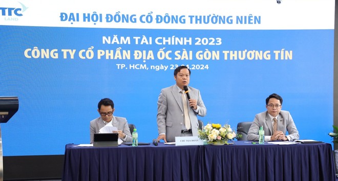 ĐHCĐ TTC Land (SCR): Tháng 6 sẽ ký hợp tác với Aeon Mall, định hướng công ty Web Tổng Nhà Cái 99Kl99 Giải Trí Bậc Nhất khép kín