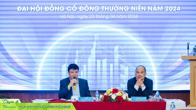 ĐHĐCĐ 99Kl99 link đăng nhập Bảo Việt (BVS): Mục tiêu Kl99 nổ hũ năm 2024 đạt 165 tỷ đồng, bầu bổ sung 2 thành viên HĐQT