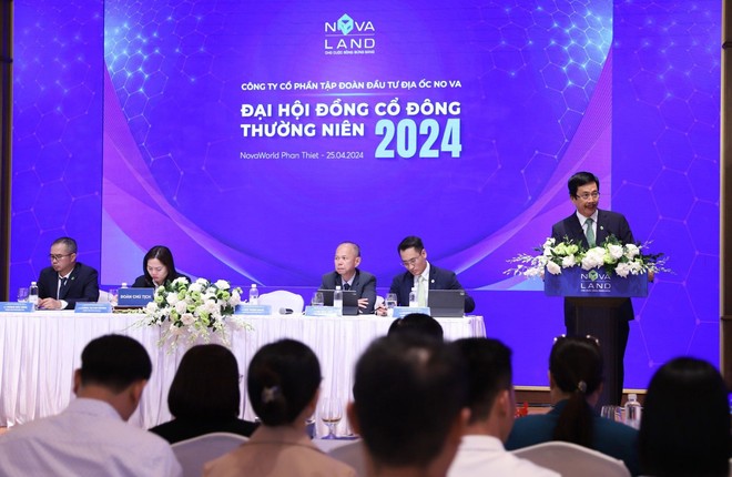 ĐHCĐ Novaland (NVL): Cơ bản hoàn thành tái cấu trúc các khoản nợ và Kl99kl Hoàn Trả Vô Tận trong và ngoài nước