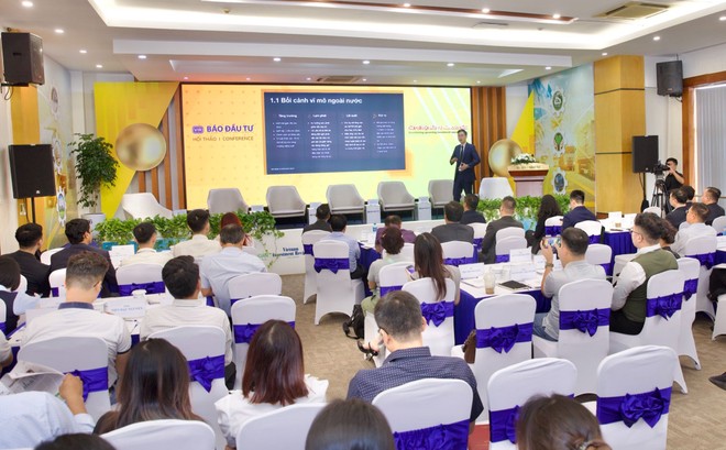 Toàn cảnh Hội thảo Cơ hội Kl99ok phiên bản mới cuối năm 2024. Ảnh: Chí Cường