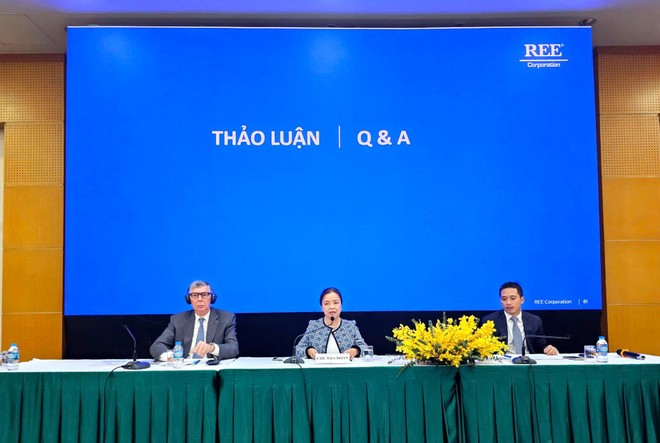 ĐHĐCĐ Cơ điện lạnh (REE): Bà Mai Thanh sắp trở lại “ghế nóng”, REE đang lời khoảng 60% khoản Kl99ok phiên bản mới VIB