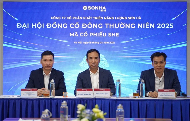 Công ty cổ phần Phát triển Năng lượng Sơn Hà (mã 99Kl99 link đăng nhập SHE) đã tổ chức thành công Đại hội đồng Trang Chủ KL99Com Số 1 Link Đăng Ký KL999 thường niên 2025 thông qua kế hoạch Kl992 VIP Trang Chủ 2026 với mục tiêu doanh thu 250 tỷ đồng, Kl99 nổ hũ sau thuế 15 tỷ đồng.